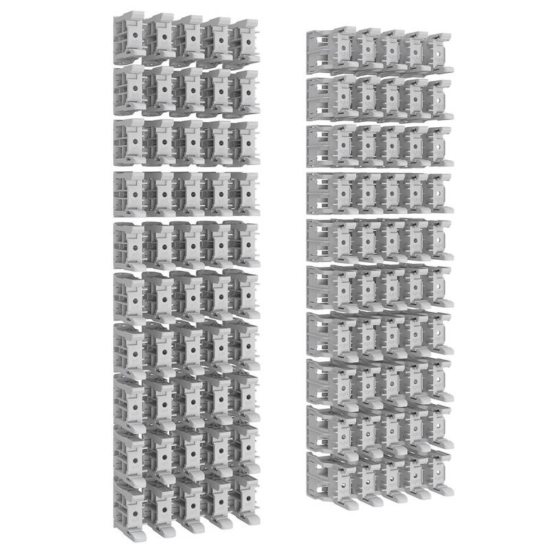 ABN Hutschienenhalter FIP1N2 (VE50)