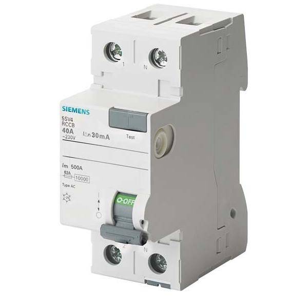Siemens Dig.Industr. FI-Schutzschalter 5SV4612-0