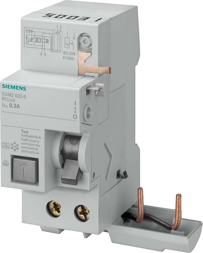 Siemens Dig.Industr. FI-Block, 2-polig 5SM2121-0