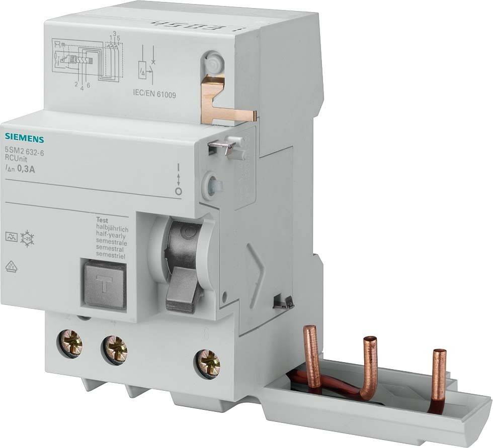Siemens Dig.Industr. FI-Block, 3-polig 5SM2332-0