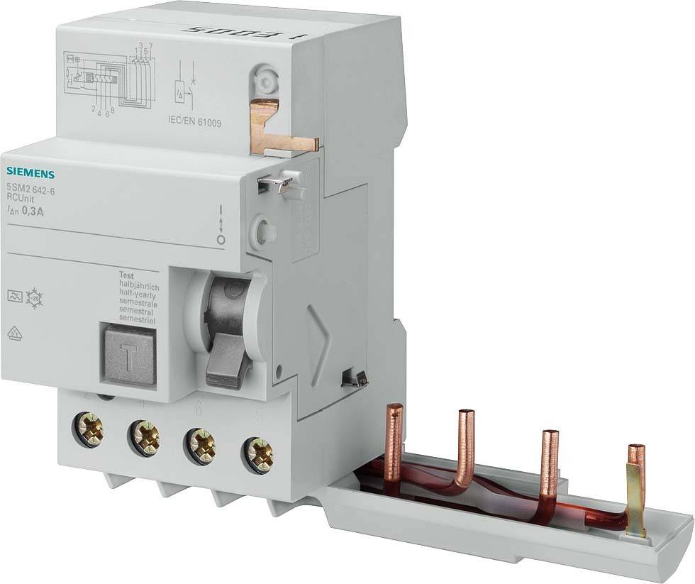 Siemens Dig.Industr. FI-Block, 4-polig 5SM2745-0