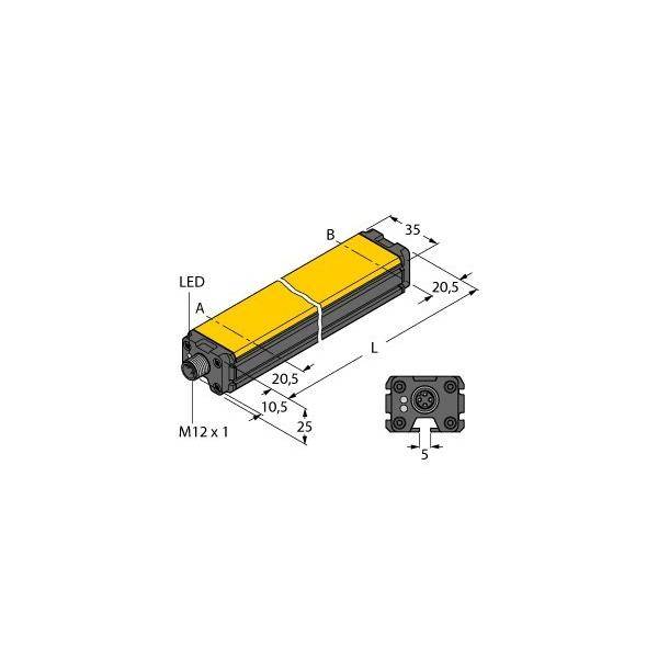 Turck Linearwegsensor WIM125-Q2 #1536631