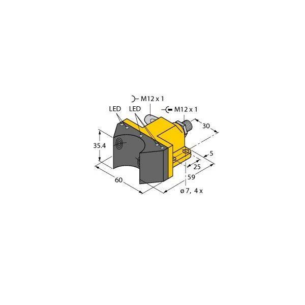 Turck Sensor NI4DSU352DNETX5H1150