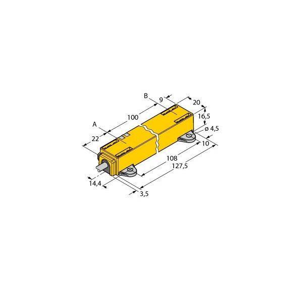 Turck Induktiver Linearwegsensor LI100P1-Q1 #1590746