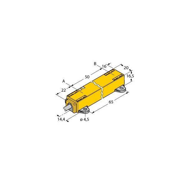 Turck Induktiver Linearwegsensor LI50P1-Q17 #1590745