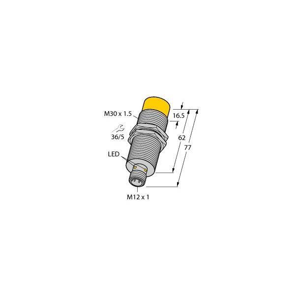 Turck Induktiver Koppler NICPM30IOL2P8XH1141