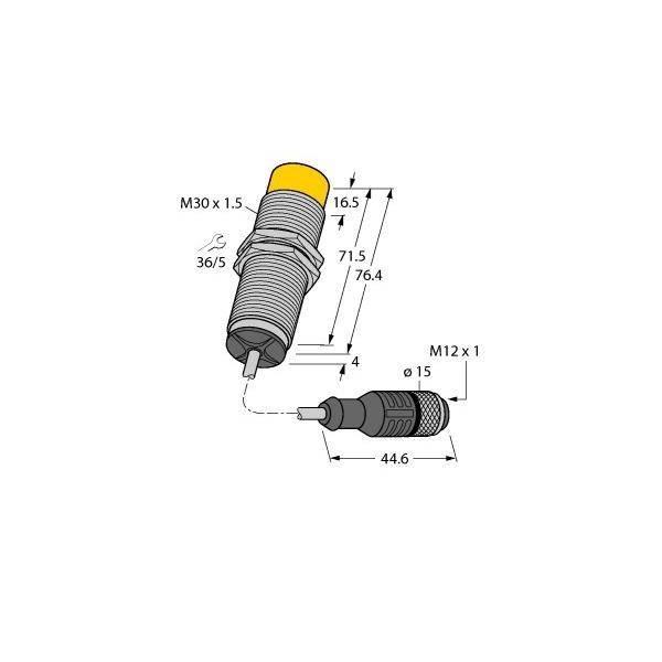 Turck Induktiver Koppler NICS-M30- #4300301