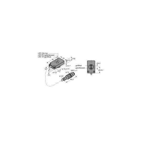 Turck Sensor NI1.5-KS1 #4430120