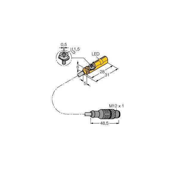 Turck Magnetfeldsensor BIM-UNT-AP #4685757