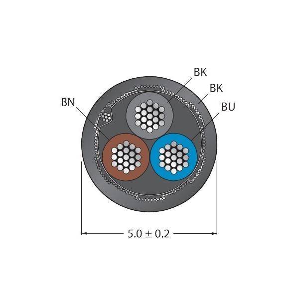 Turck Aktuator- u. Sensorleitung CABLE3X0.34 #6627956