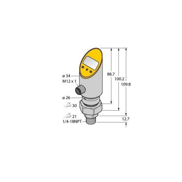Turck Drucksensor PS003V-50 #6833967