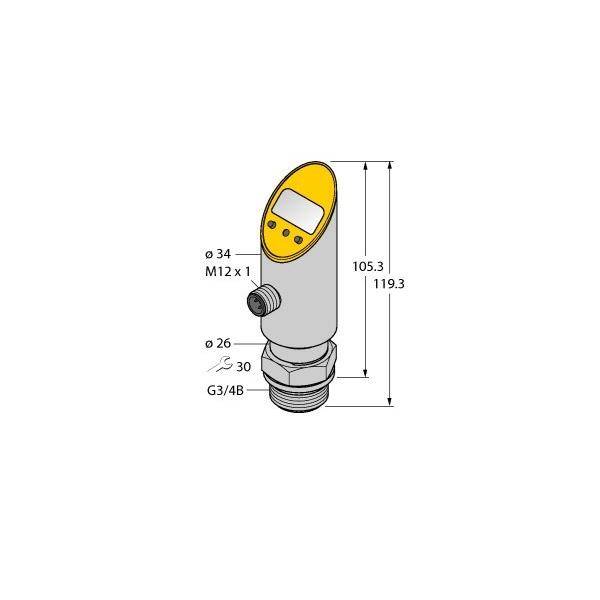 Turck Drucksensor PS100R-606 #6832387