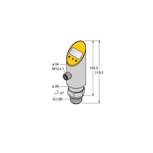 Turck Drucksensor PS250R-609 #6833052