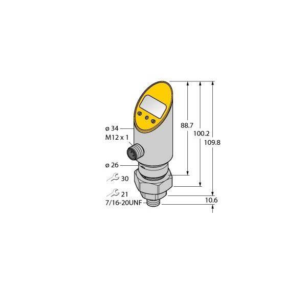 Turck Drucksensor PS016V5052UPN8XH1141