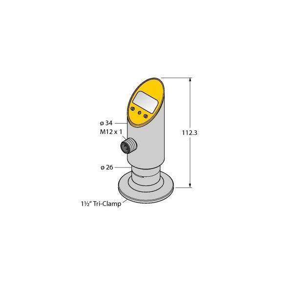 Turck Drucksensor PS010V-607 #6833069