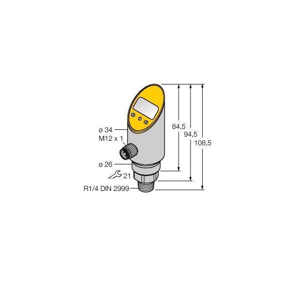 Turck Drucksensor PS040V-31 #6833511