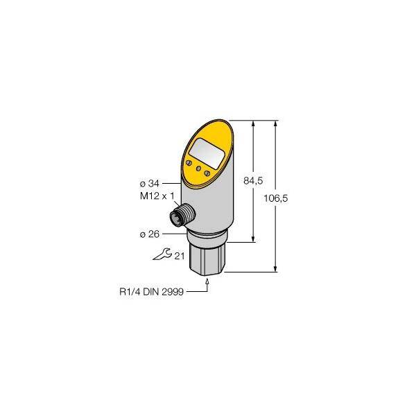 Turck Drucksensor PS001R-31 #6833541
