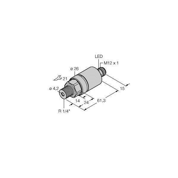 Turck Drucksensor PC600R-210 #6833802