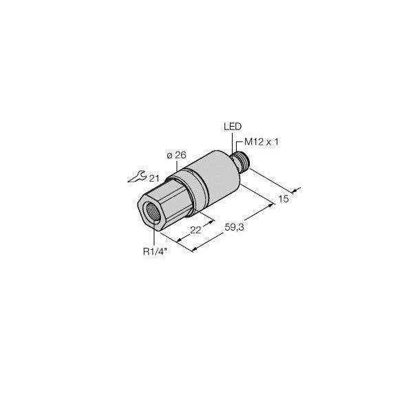 Turck Drucksensor PC001R-211 #6833805