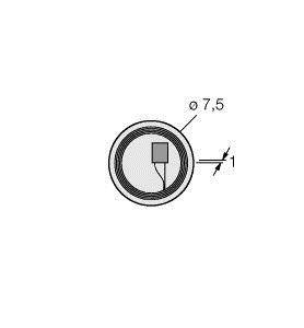 Turck Datenträger HF TWR7.5B128 100 PCS