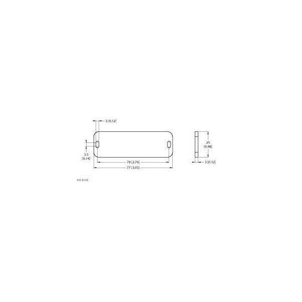 Turck Datenträger UHF TW860-960 #7030458