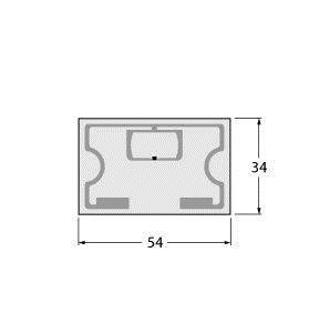 Turck Datenträger UHF TW860 #7030621 VE100