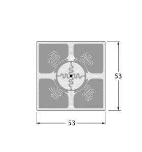 Turck Datenträger UHF TW860 #7030624 VE100
