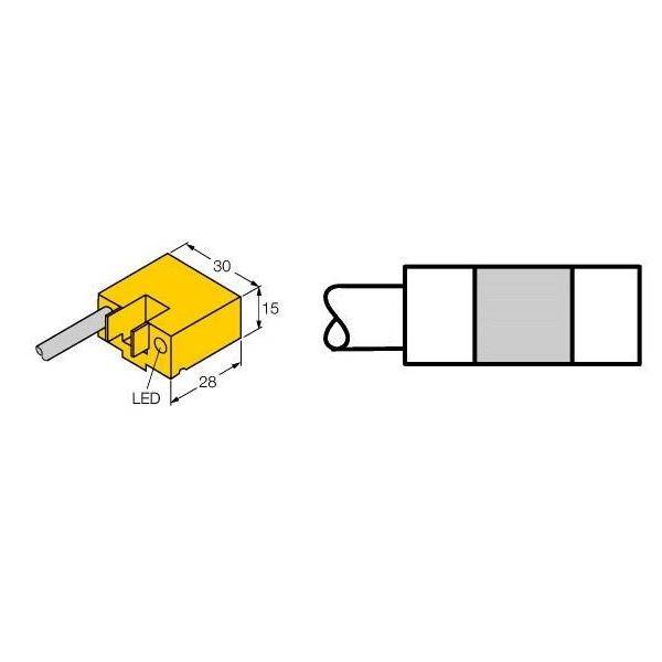 Turck Magnetfeldsensor BIM-AKT-AD4X/S235