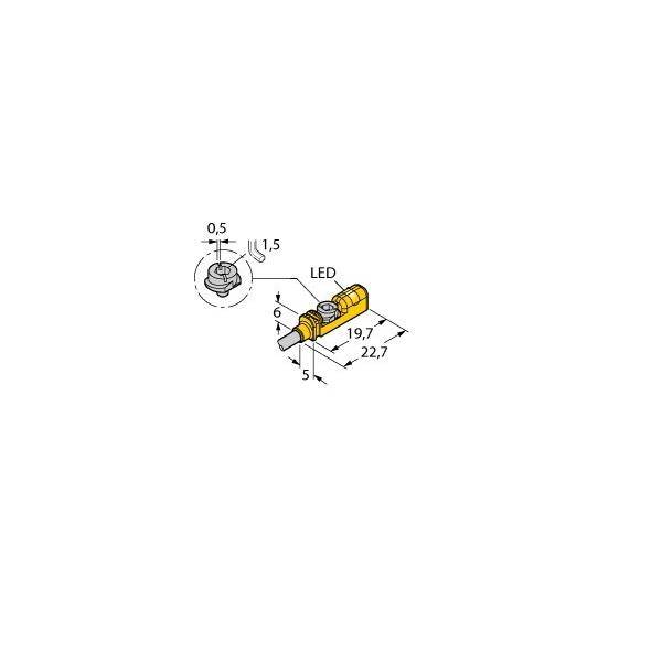 Turck Magnetfeldsensor BIM-UNTK-AN7X