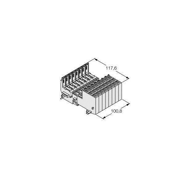 Turck Basismodul BL20-B3T-SBB