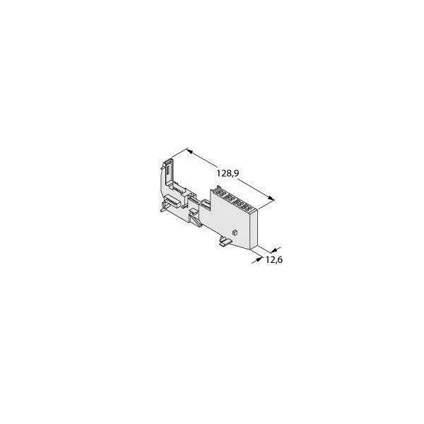 Turck Basismodul BL20-P4T-SBBC-G