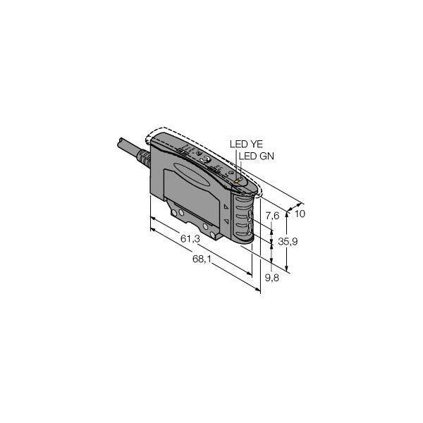 Turck Opto Sensor D10AFPGY