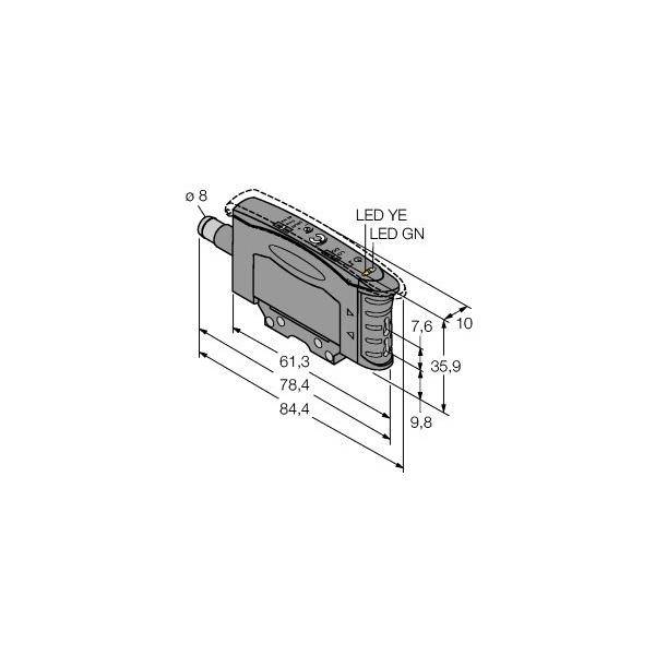 Turck Opto Sensor D10AFPGQ
