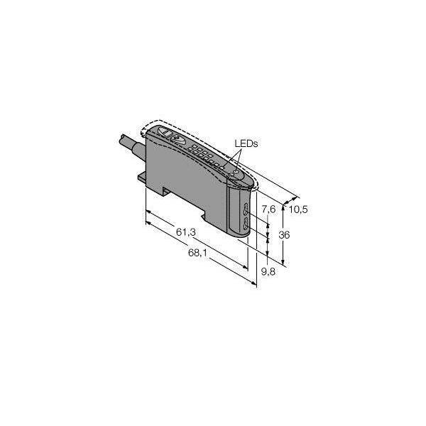 Turck Opto Sensor D10BFPG