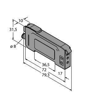 Turck Opto Sensor DF-G2-PC-Q7