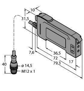 Turck Opto Sensor DF-G2-KD-Q5