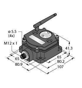 Turck Funksystem DX80SR2ME-H