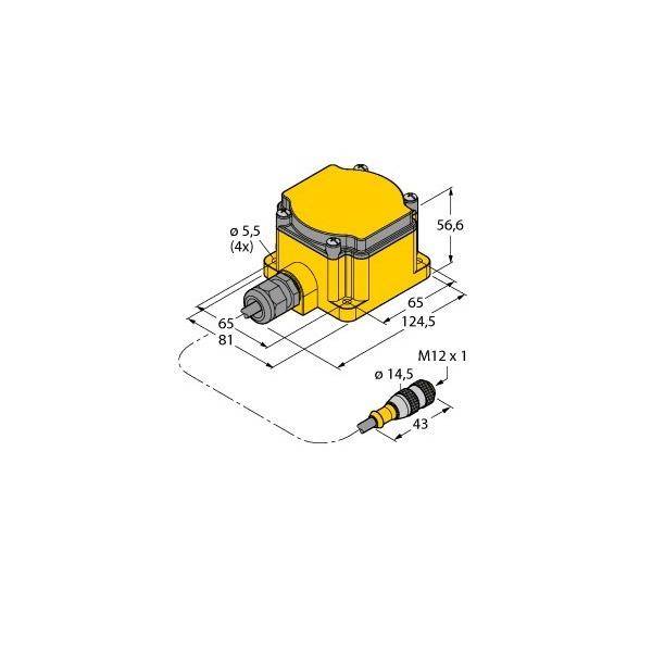 Turck Batteriemodul DX81-LITH