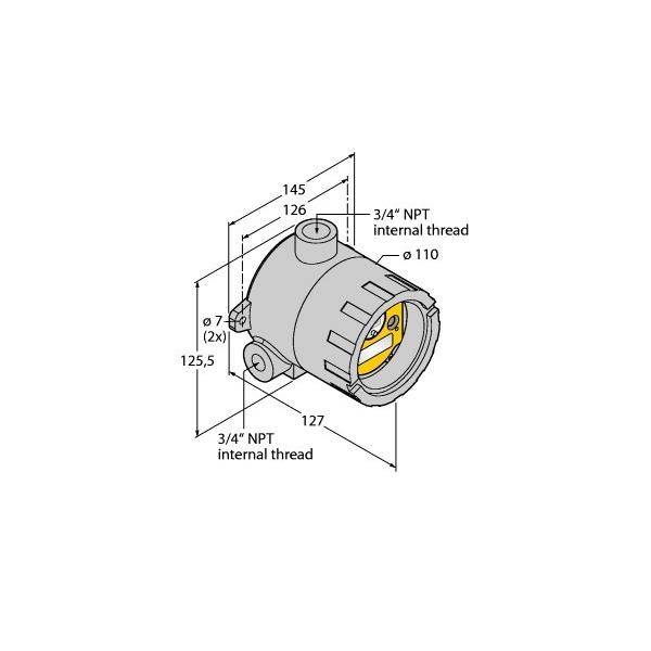 Turck Funksystem DX99N2X1S0N0R4X0D0