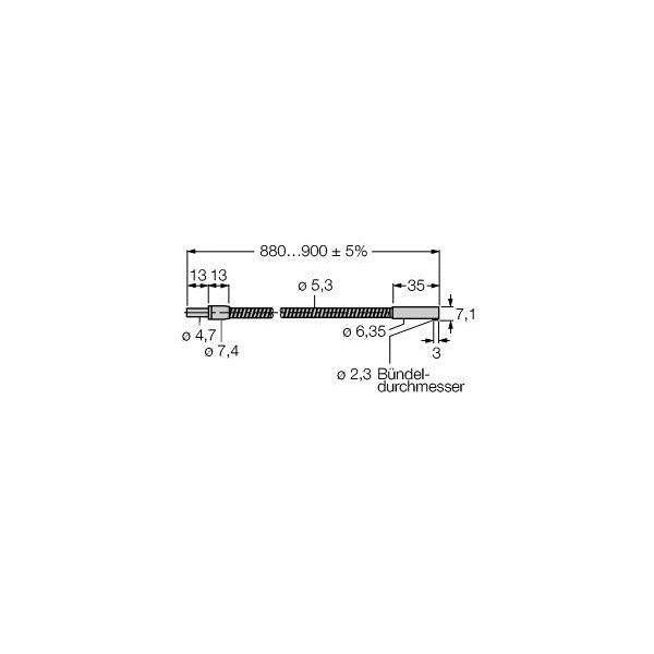 Turck Glas-Lichtleiter IA1.53SMTA