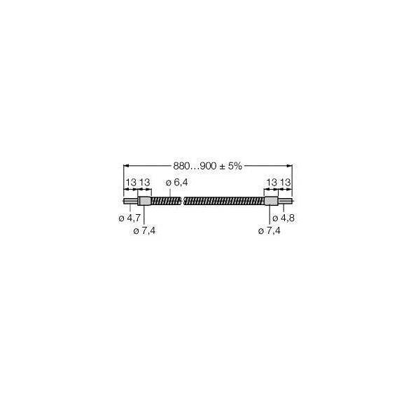 Turck Glas-Lichtleiter IF23S