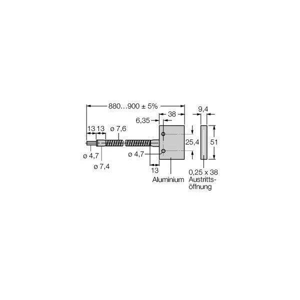 Turck Glas-Lichtleiter IR2.53S