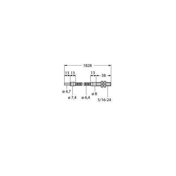 Turck Glas-Lichtleiter IT26S