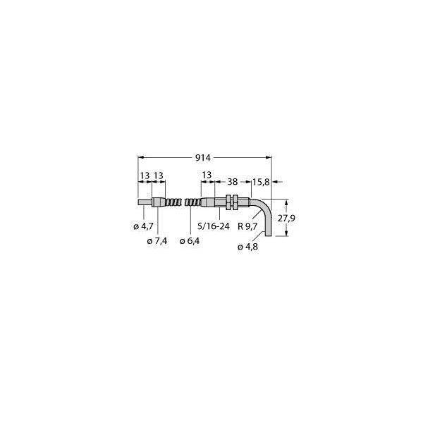Turck Glas-Lichtleiter ITA23S