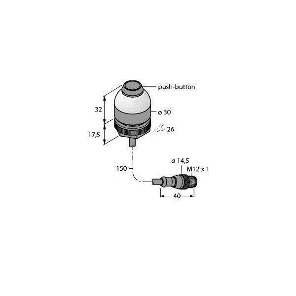 Turck Bestückungssensor K30APPBGREQP