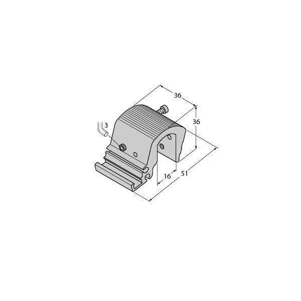 Turck Klemmstück KLZ51-INT