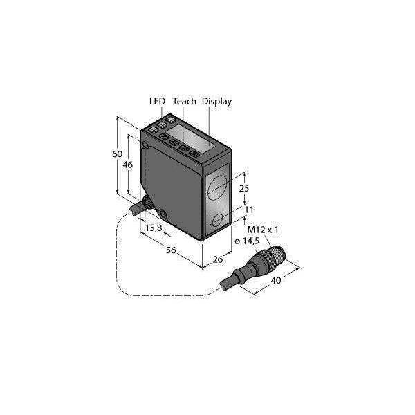 Turck Opto-Sensor LE550UC1QP