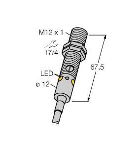 Turck Opto Sensor M12NLV