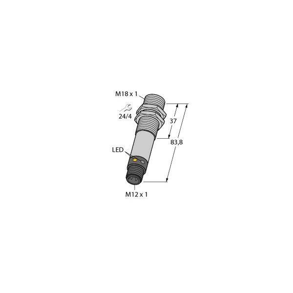 Turck Opto Sensor M18SP6FF25Q