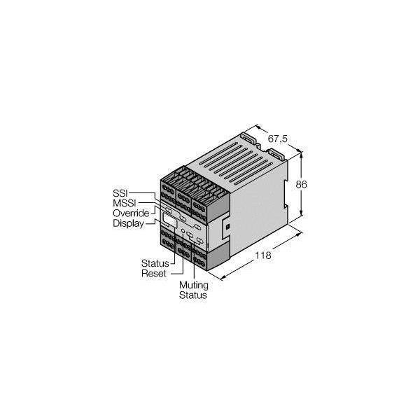 Turck Muting Modul MMD-TA-12B